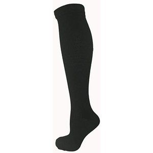 Black Small/Medium Ladies Compression Socks, One P
